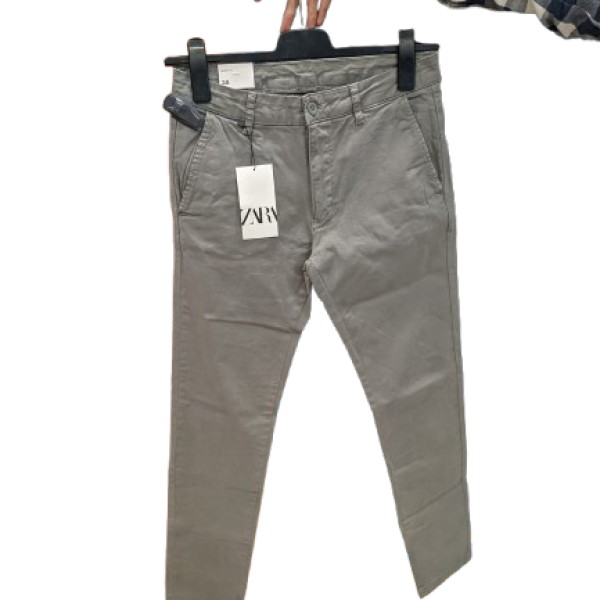 Cotton Dress Pants