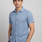 Bubble Coat Collar Shirt