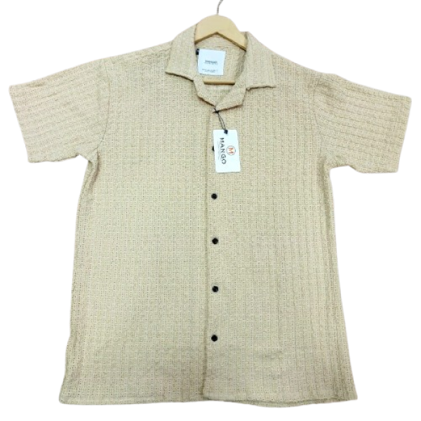 Bubble Coat Collar Shirt