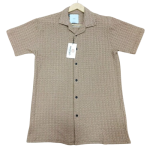 Bubble Coat Collar Shirt