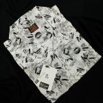 Half Sleeve China Fabric Shirt