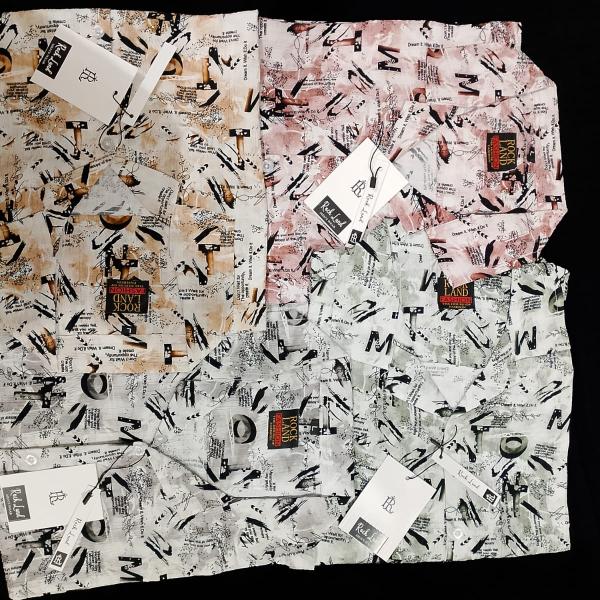 Half Sleeve China Fabric Shirt