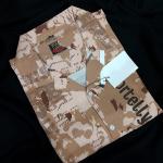 Half Sleeve China Fabric Shirt