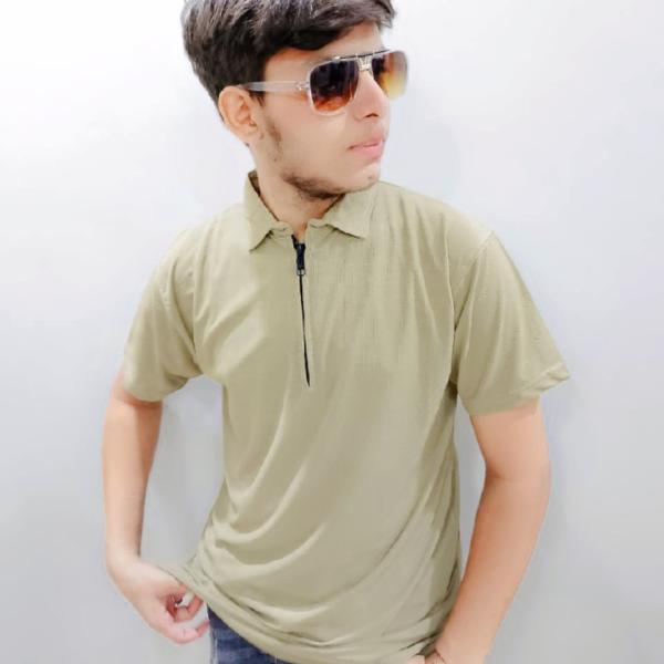 Old Money Style China Fabric T-Shirt