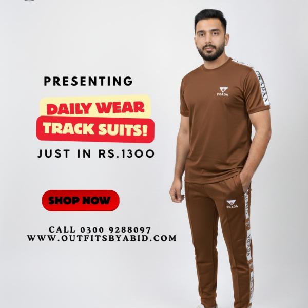 Daily Wear Tracksuits